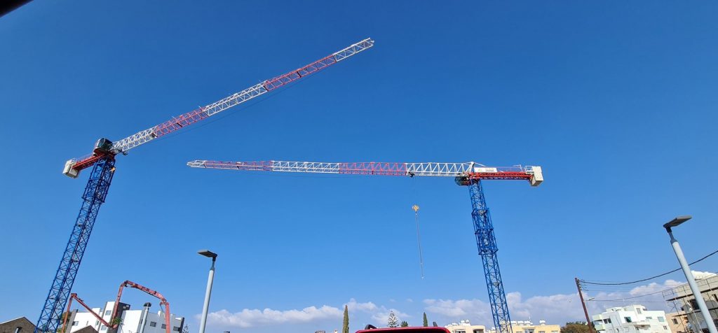 Lead Two Raimondi MRT111s for the construction of new university campus in Cyprus scaled