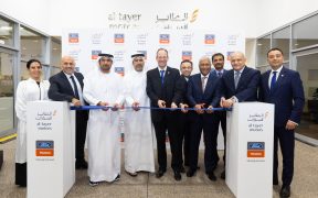 Al Tayer Motors Ford Trucks facility inauguration