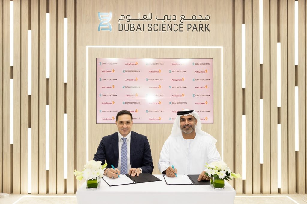 AstraZeneca announces move to TECOM Groups Dubai Science Park