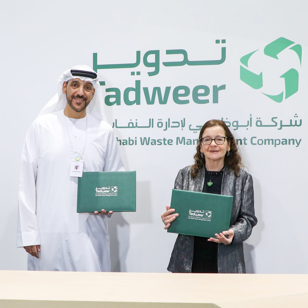 LanzaTech and Tadweer to explore collaboration on conversion of waste