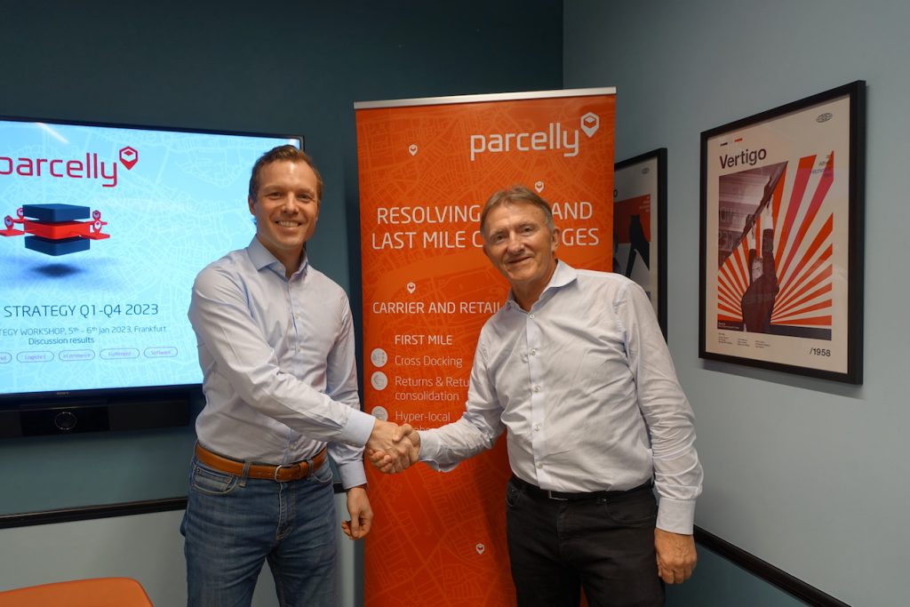 Parcelly KEN ALLEN APPOINTED CHAIRMAN AND SEBASTIAN STEINHAUSER CEO