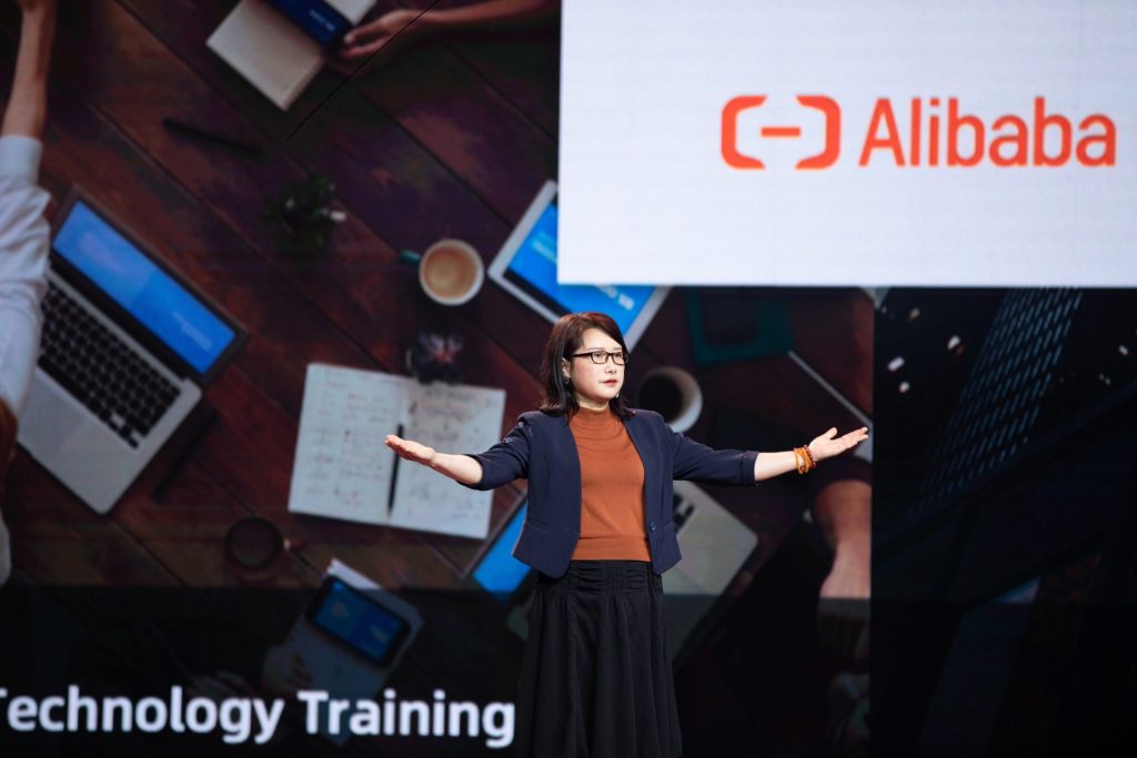 Selina Yuan Alibaba Group VP and Alibaba Cloud Intelligence International President scaled
