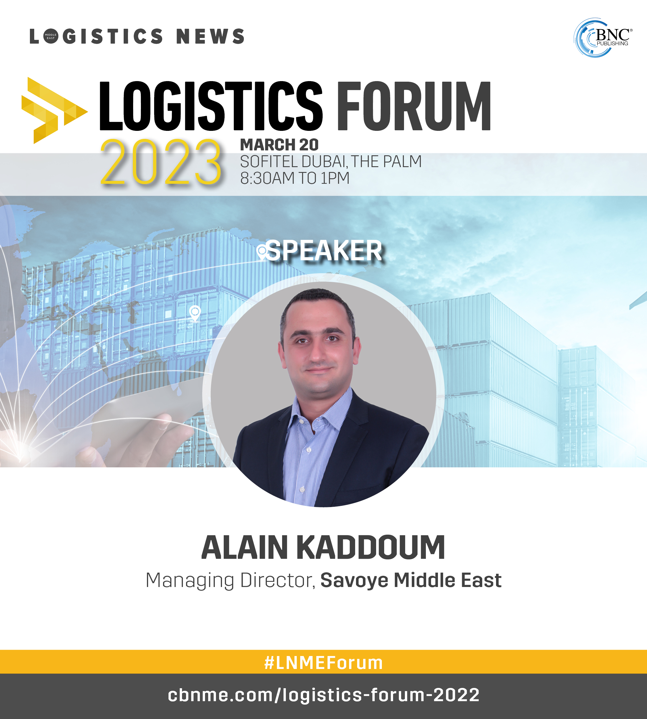 LNME Forum Alain Kaddoum 1