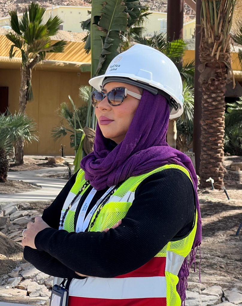 Rana Abuauref Health and Safety Manager