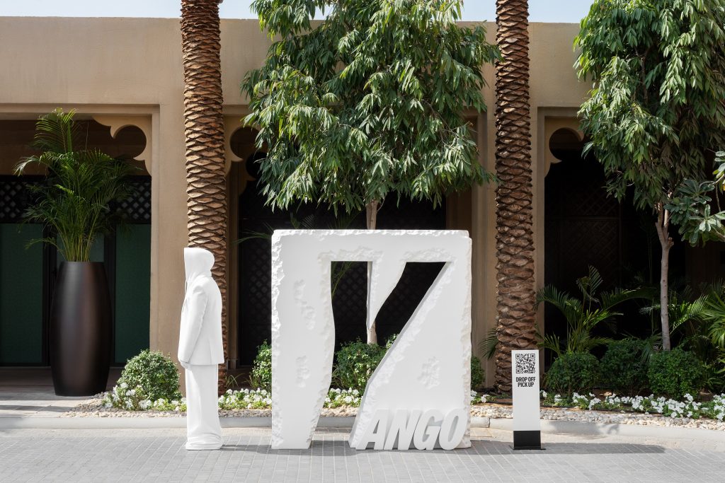 Yangos collaboration with KAMEH at Art Dubai Digital