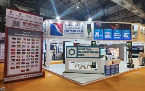 3 during participation at India Steel 2023