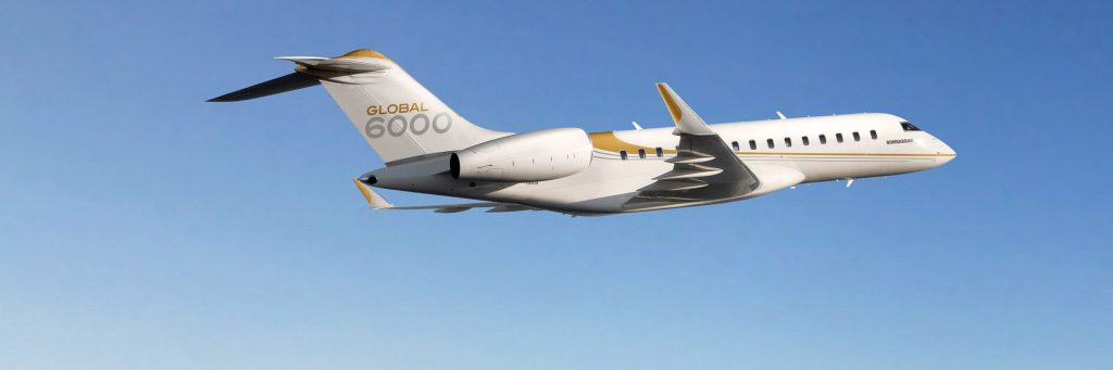 Bombardier Global 6000 scaled