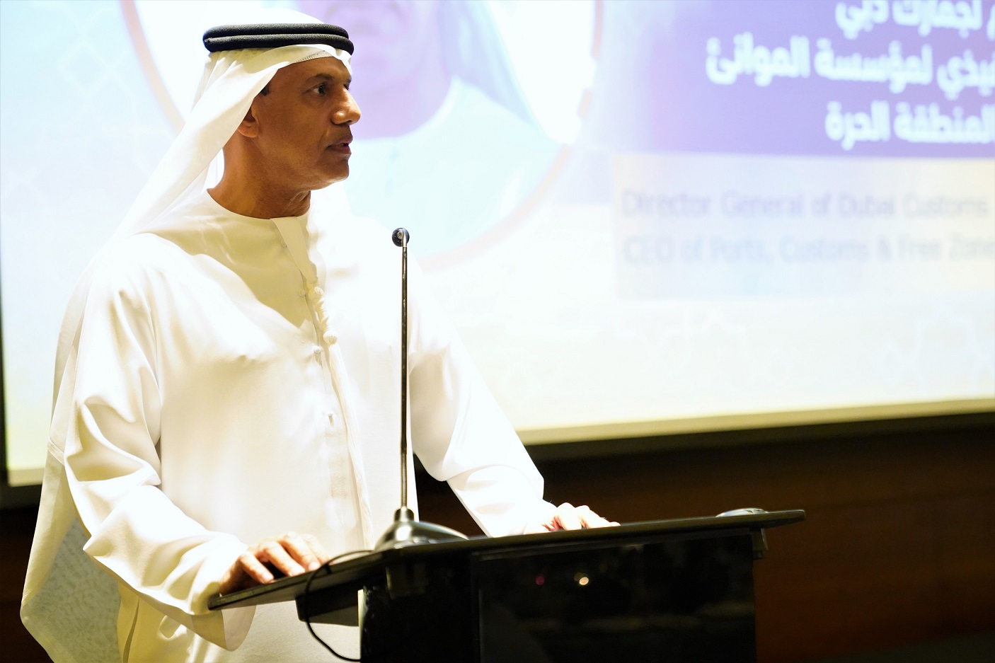 تنظم جمارك دبي جلسة سحور رمضانية للعملاء