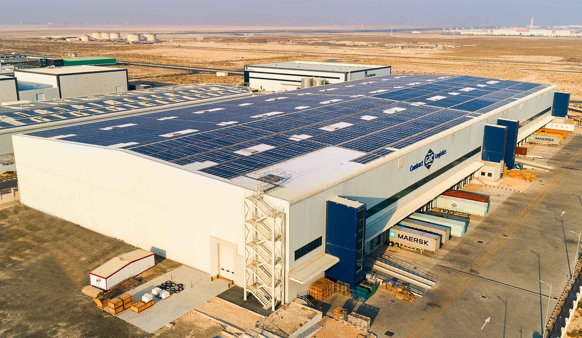 GAC Dubai South contract logistics facility