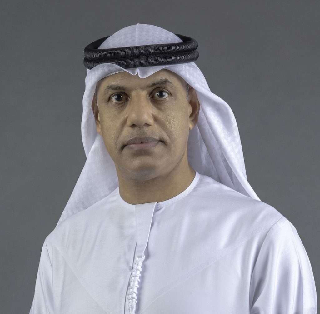 H. E. Ahmed Mahboob Musabih CEO of Ports Customs and Free Zone Corporation Director General of Dubai Customs