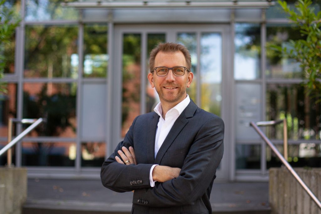 Swisslog Jens Schmale CEO Swisslog EMEA