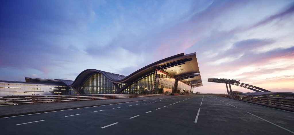The Passenger Terminal of the Hamad International Airport scaled