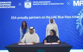 During the Blue Pass Signing between ESA MOEI