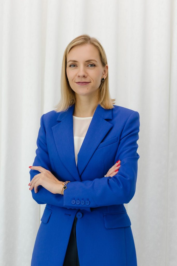 Katerina Alekseichuk Corporate Partnerships Director at Metropolitan Group scaled