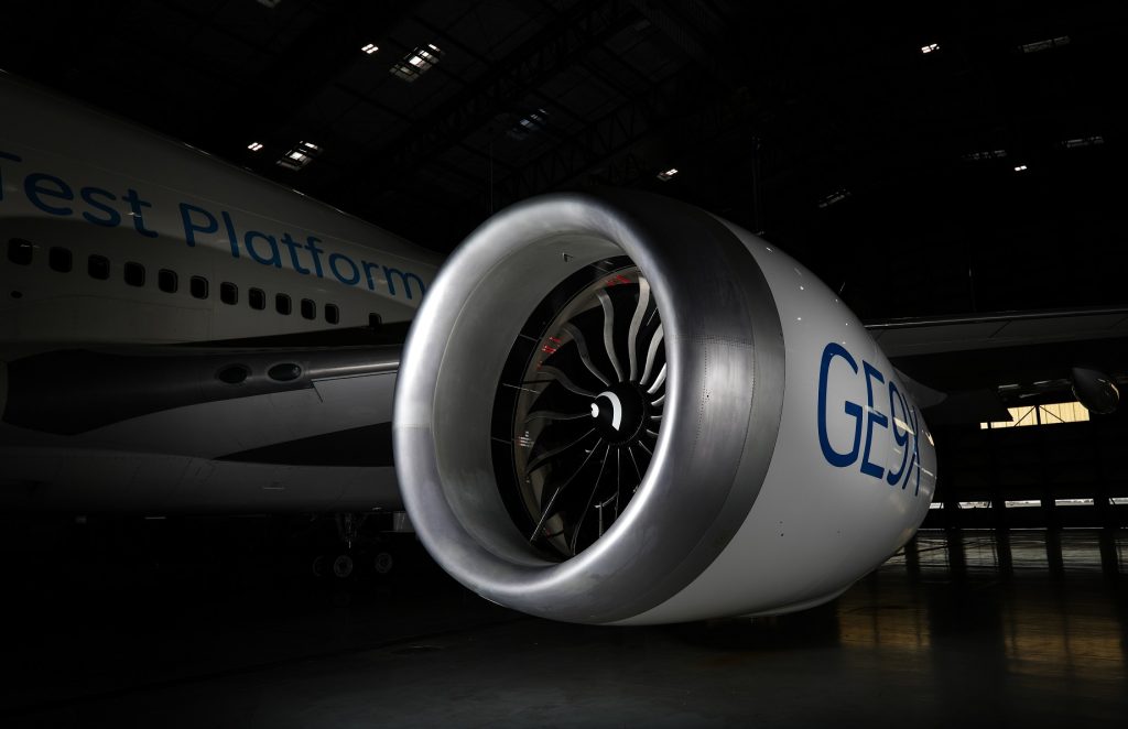 COMMERCIAL GE9X