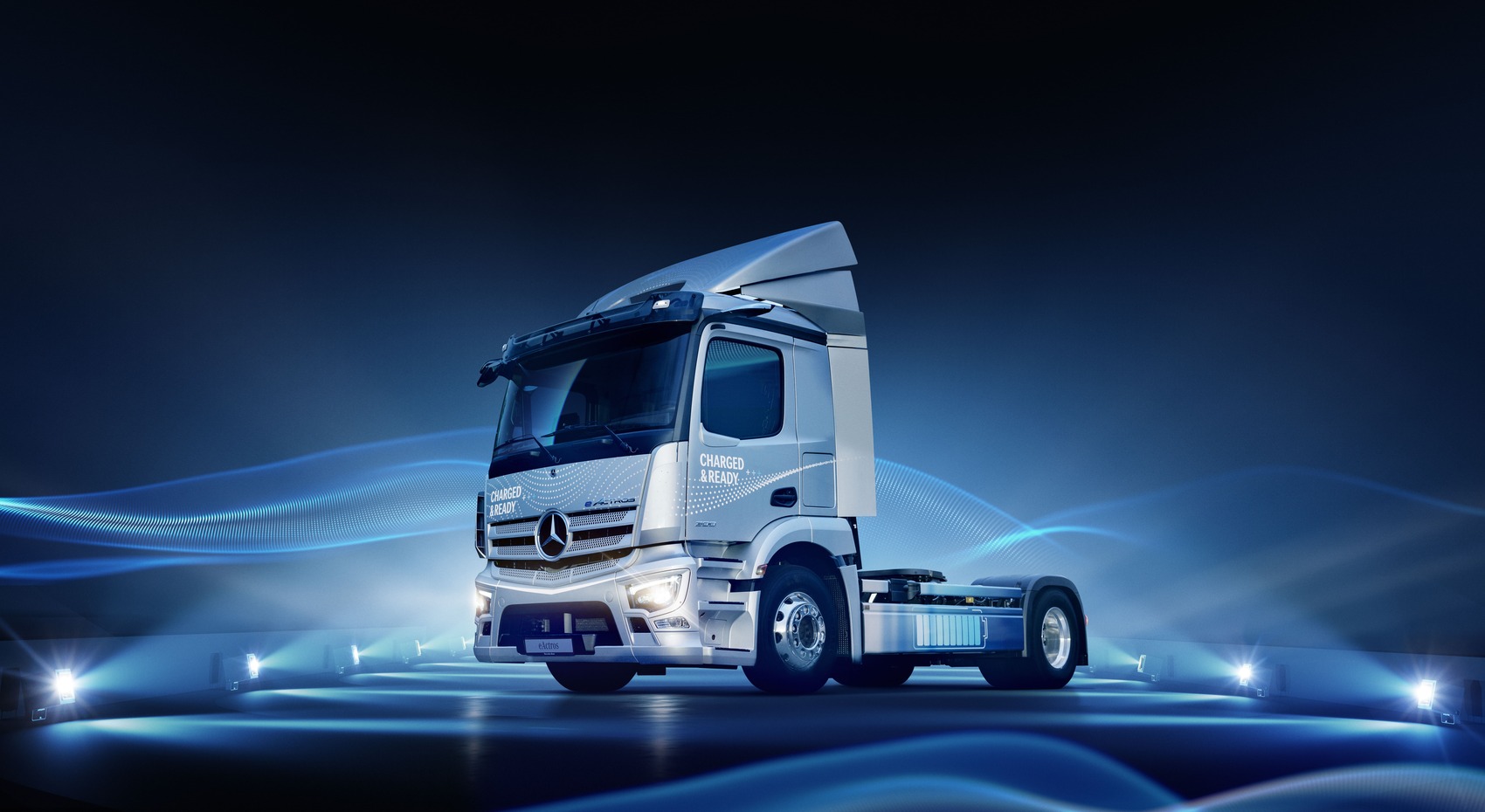 DHLs Saloodo introduces the UAEs first electric truck 1