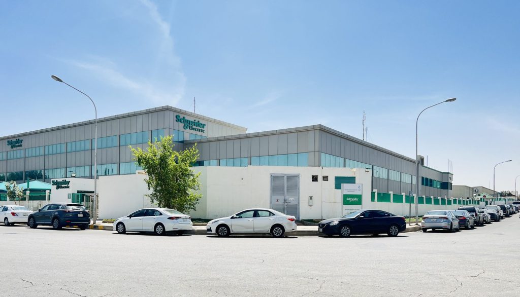 Schneider Electrics factory in Riyadh scaled