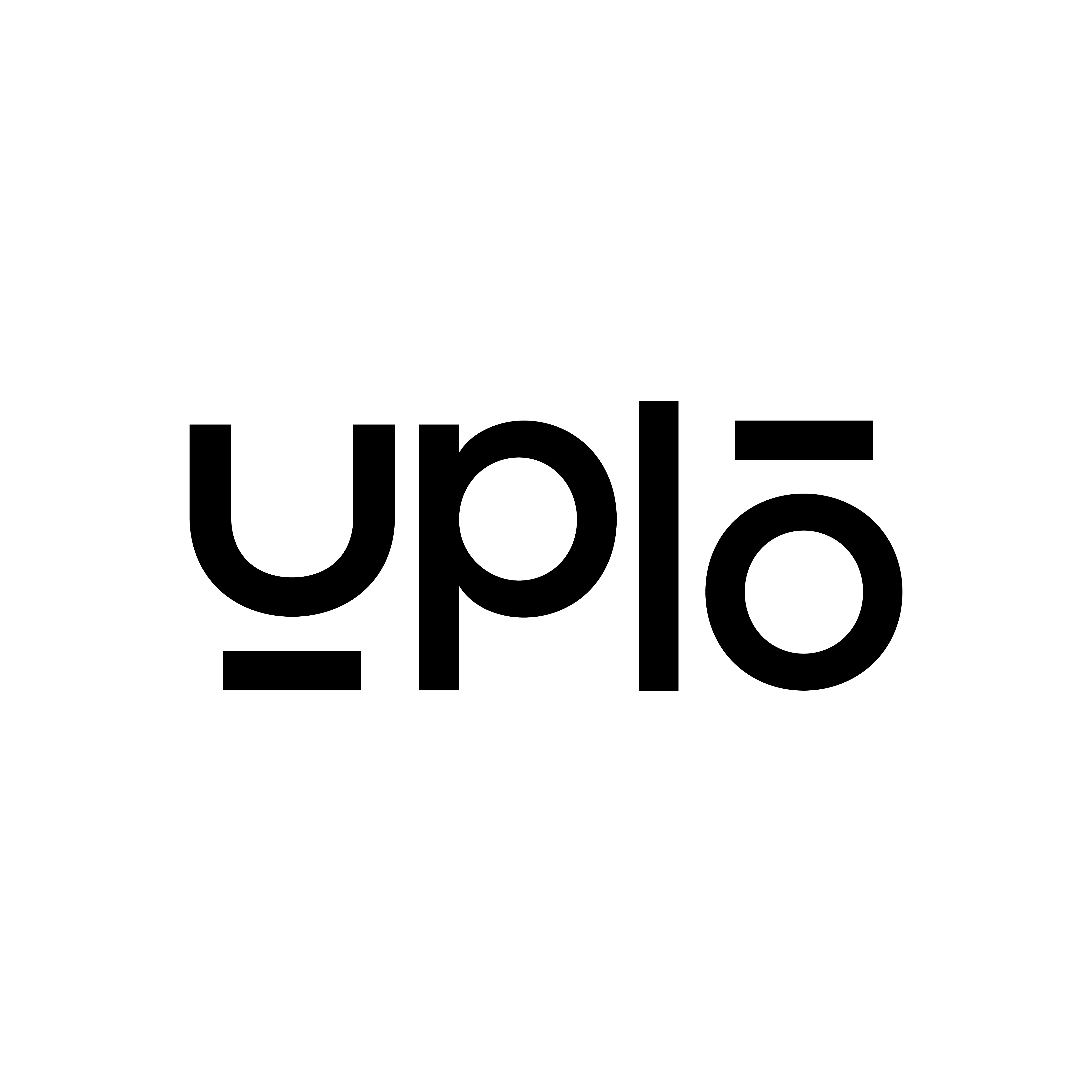 UPLO Logo Black 2