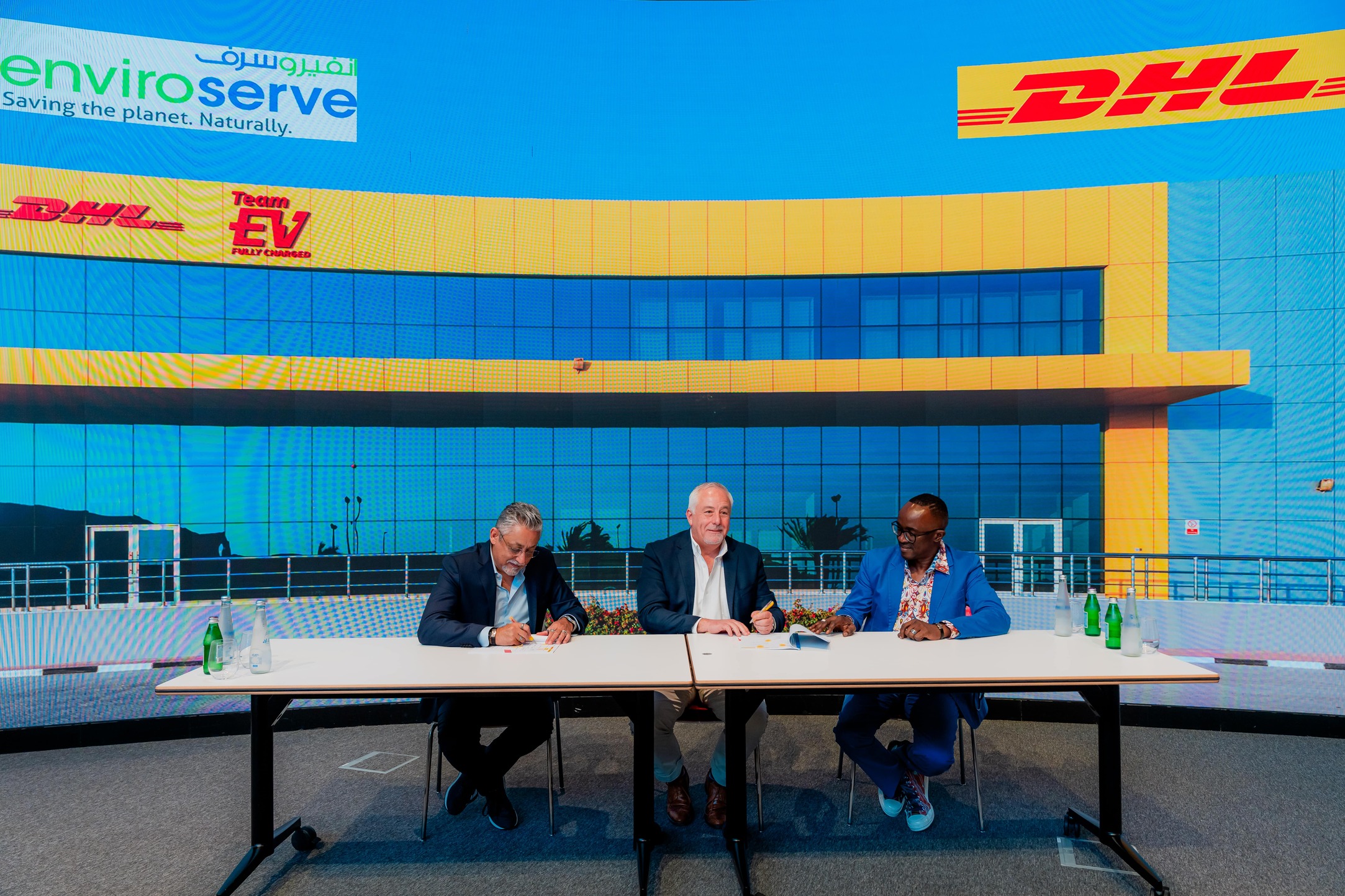 DHL and EnviroServe Signing Agreement Jylu 2023 1