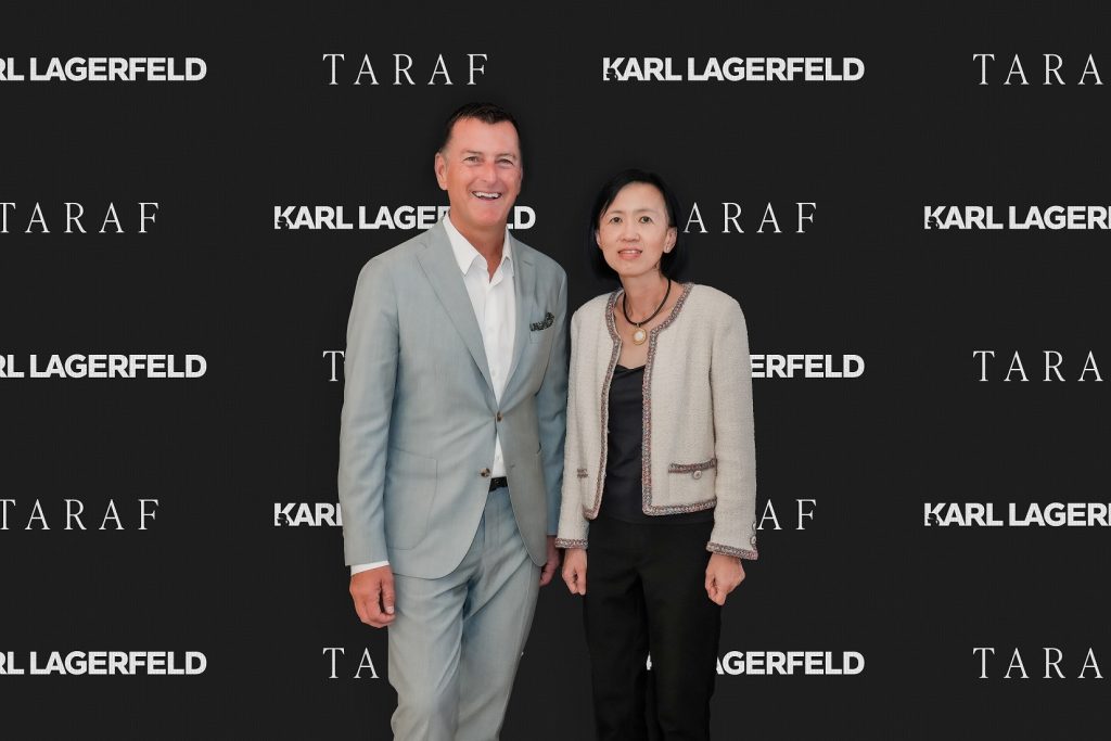 International Fashion House KARL LAGERFELD and UAEs Taraf Announce Luxury Property Partnership in Dubai