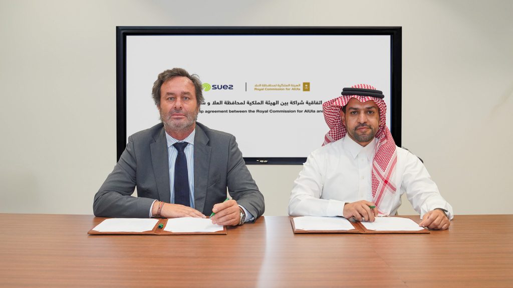RCU partners with world leading French water and waste management specialists Suez