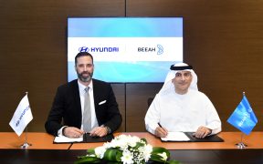 Hyundai Motor And BEEAH Group Signing MOU