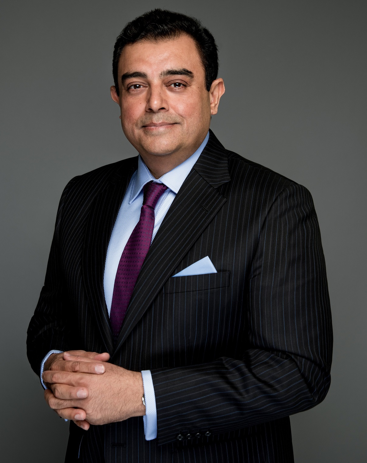 CEO Imran Farooq
