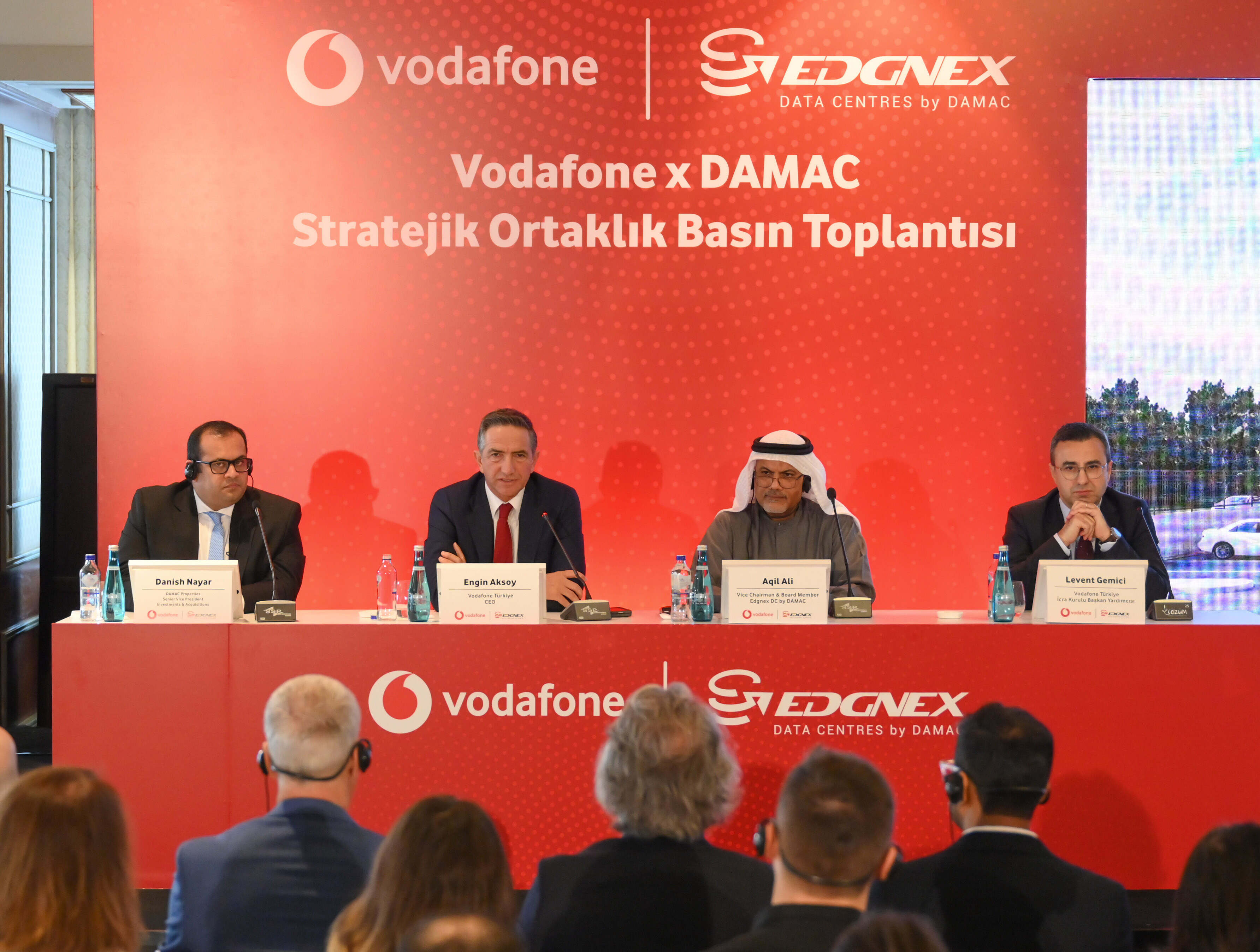 DAMAC and Vodafone Press Conference 1