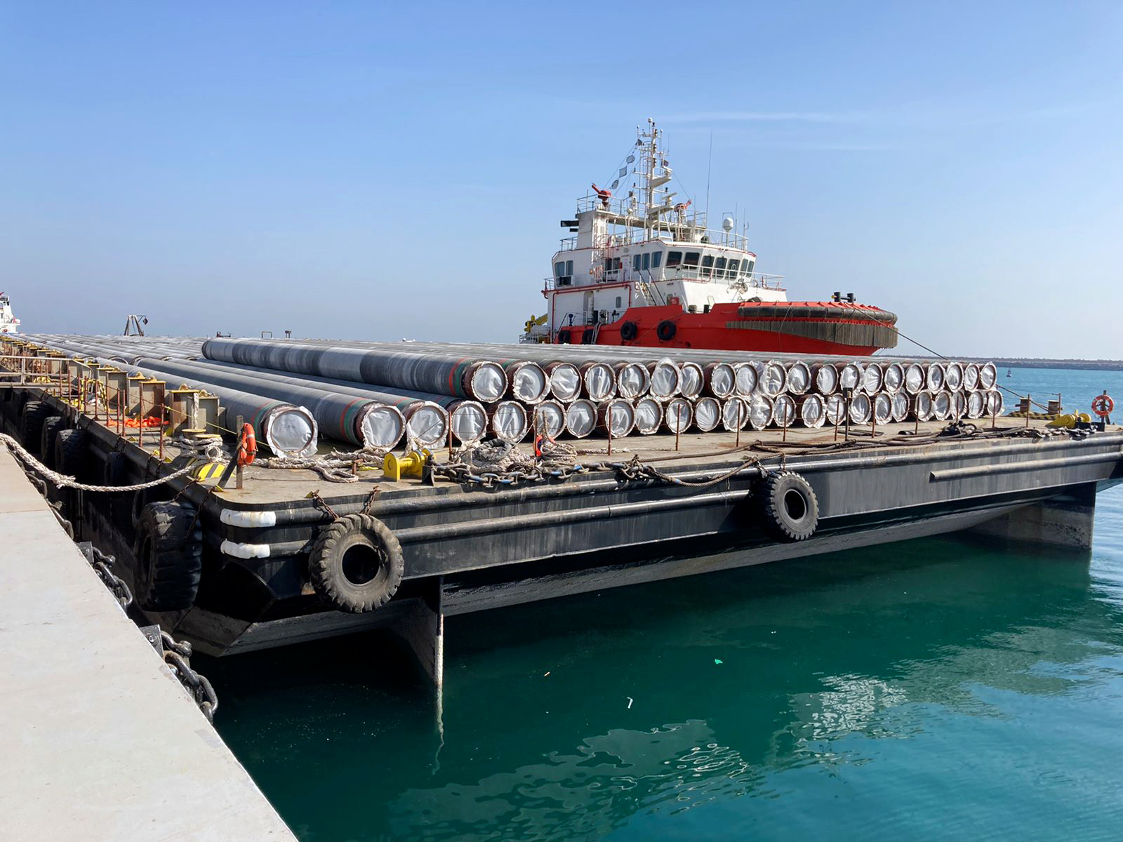 GAC Shipping and logistics floating platform 1