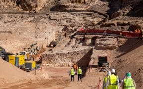 Royal Commission For AlUla Markes Milestone In Excavation Of Sharaan Resort