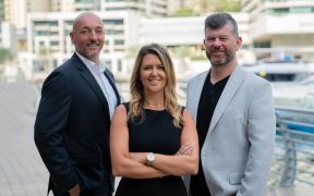 Marcus Taylpr Alexandra Scholes Chris Cooper Partners at Taylor Sterling Beyond 1