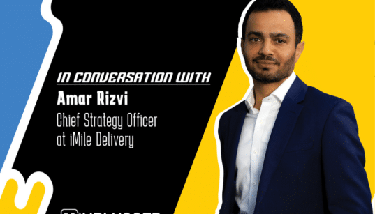#Unplugged Episode 11: Amar Rizvi, Chief Strategy Officer, iMile Delivery
