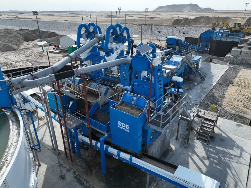 CDE Plant Accelerates Production For Kuwait’s Visionary Sabah Al Ahmad Sea City