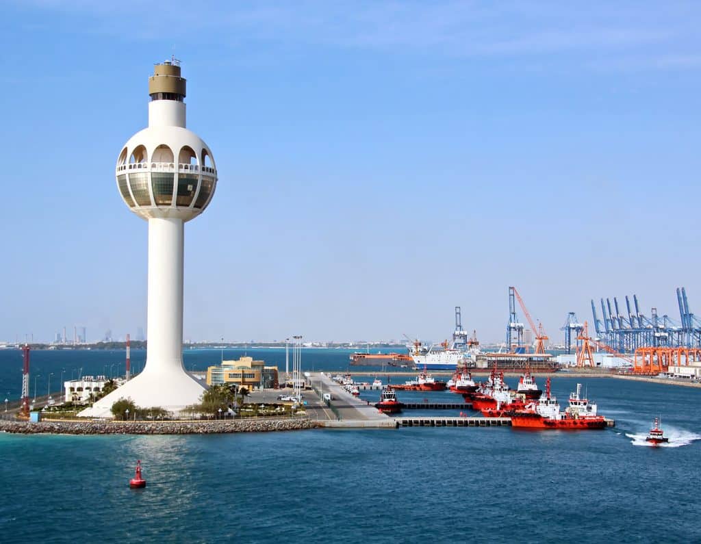 Logistics Jeddah Islamic Port 