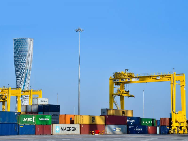 Logistics Jeddah Islamic Port