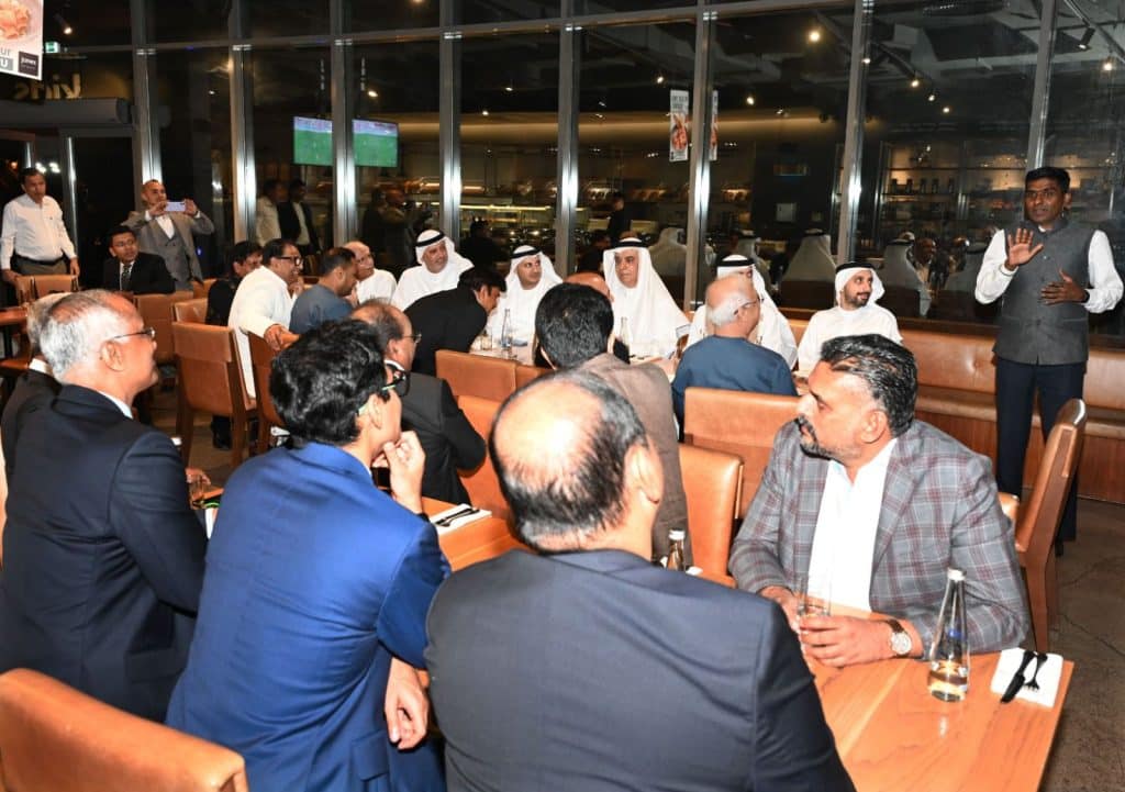 Sharjah Chamber Enhances Trade And Investment Opportunities With Indian Business Community