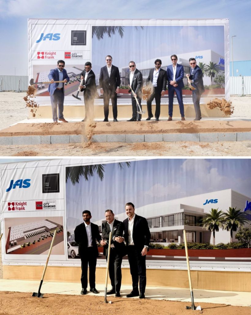 Knight Frank's MENA Industrial & Logistics Team Facilitates A 'Build-To-Suit' Deal For JAS Middle East In Dubai South