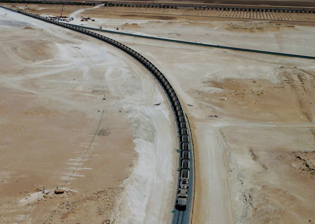 UAE-Oman Rail Network