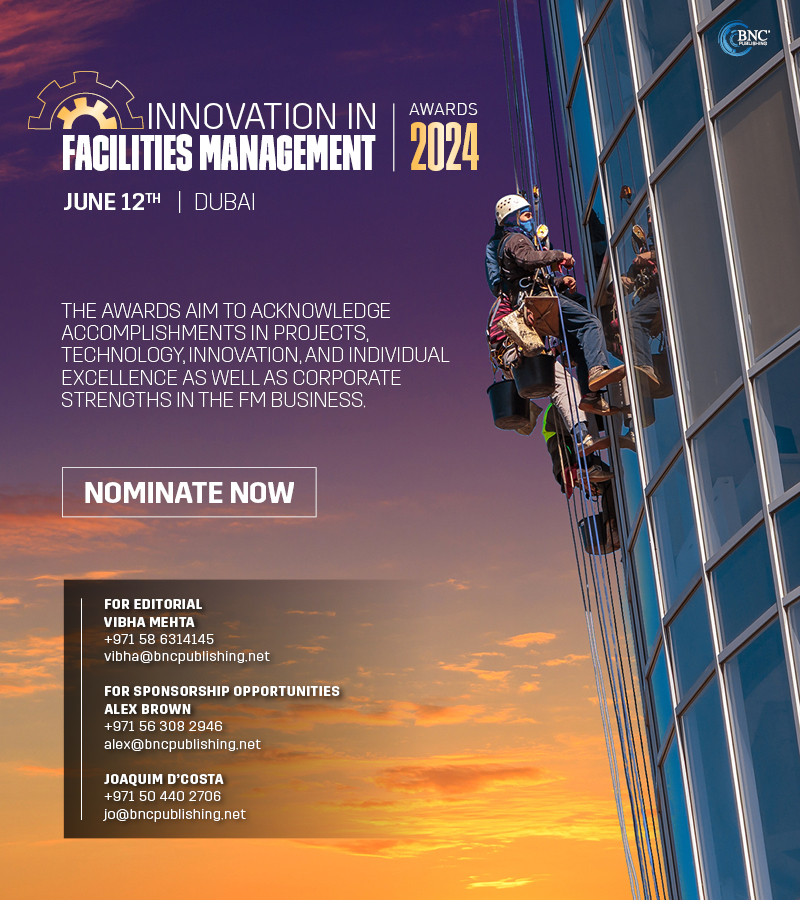 Nominations open for the Innovation in Facilities Management Awards 2024