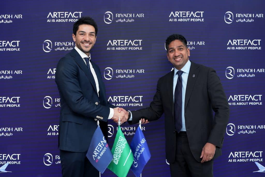 Riyadh Air And Artefact Partner To Innovate AI Solutions