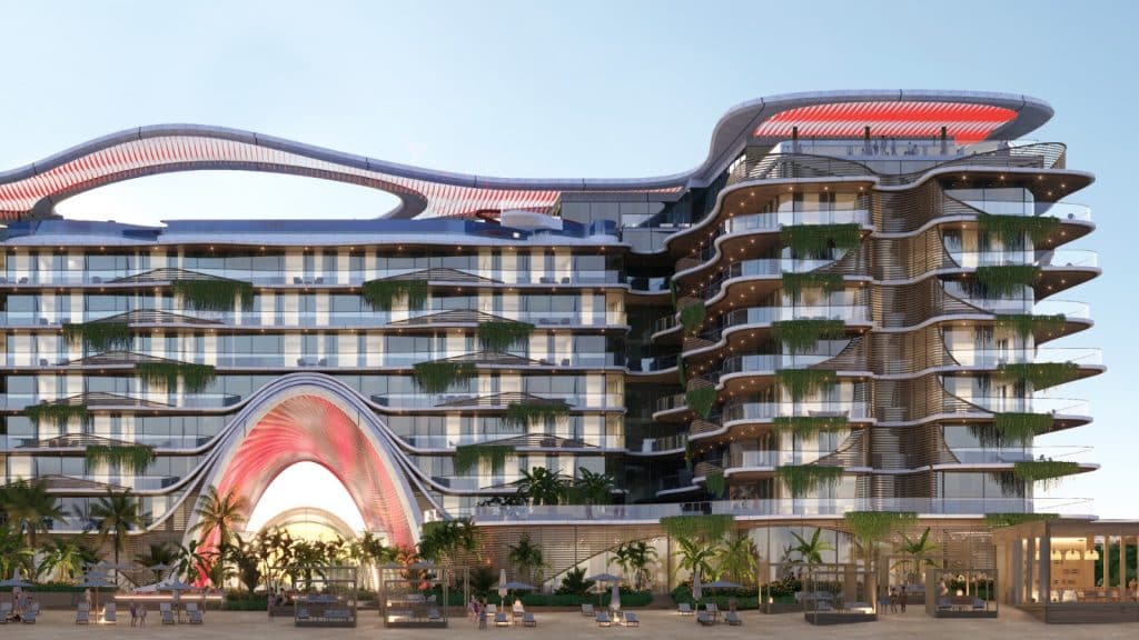 Almal Real Estate Development Unveils Flagship Luxury Hotel And Residences Development In Al Marjan Island