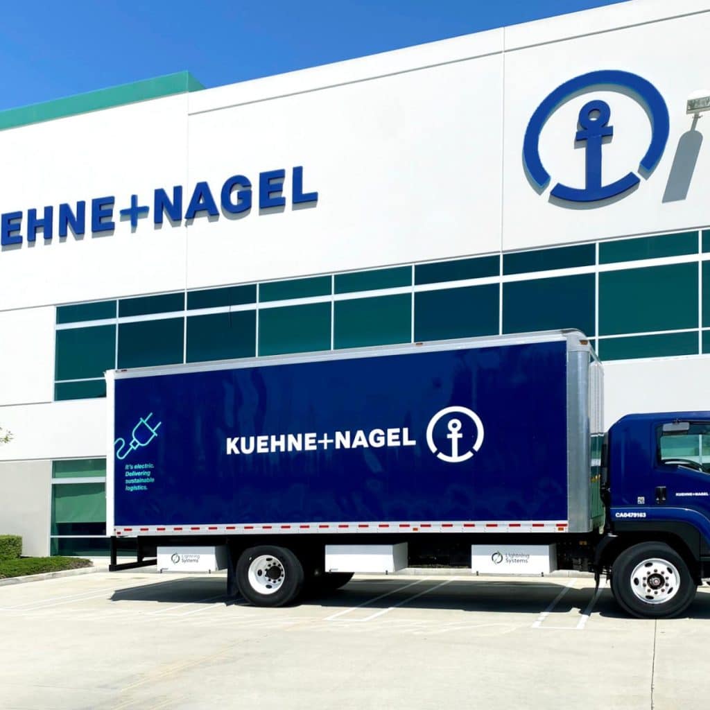 Kuehne+Nagel Streamlines Organisational Structure And Strengthens Customer Proximity