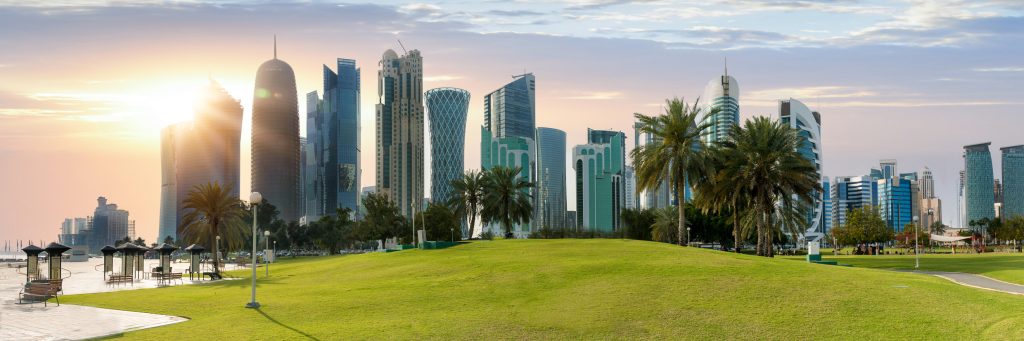 Qatar's Doha Skyline