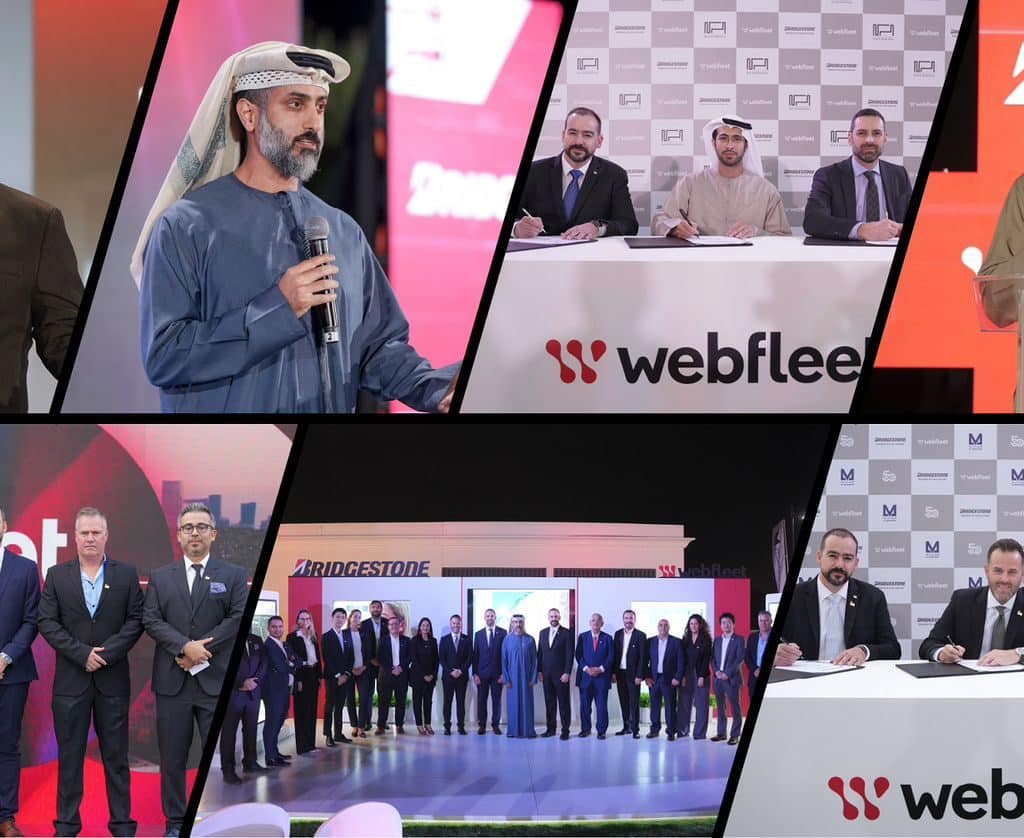 Bridgestone launched its fleet management solution ‘Webfleet.’ 