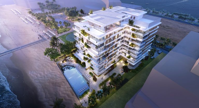 Al Ashram Contracting contract for residential project LUCE on Palm Jumeirah 1