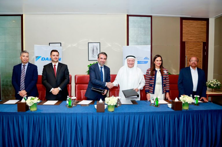 Daikin Almoayyed Contracting Group Official Ceremony scaled