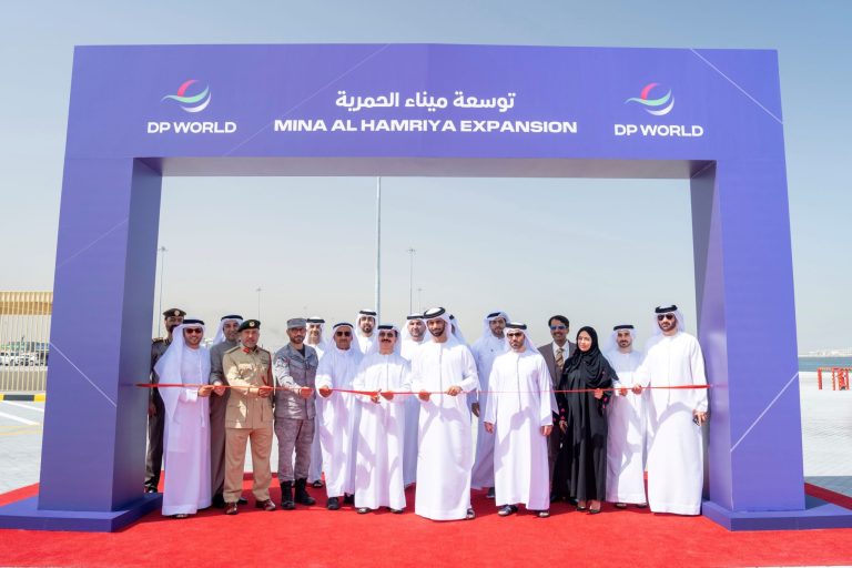 His Excellency Sultan Ahmed bin Sulayem leads the Mina Al Hamriya ribbon cutting ceremony 1 1 scaled
