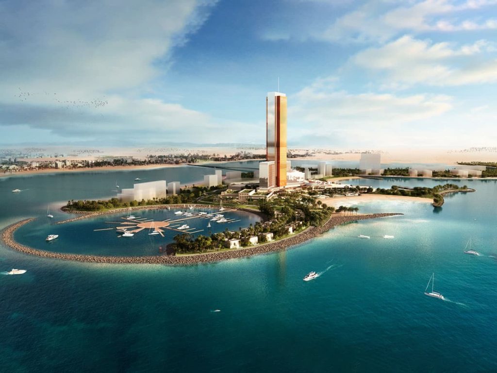 Wynn Al Marjan Island: UAE's New Architectural Landmark