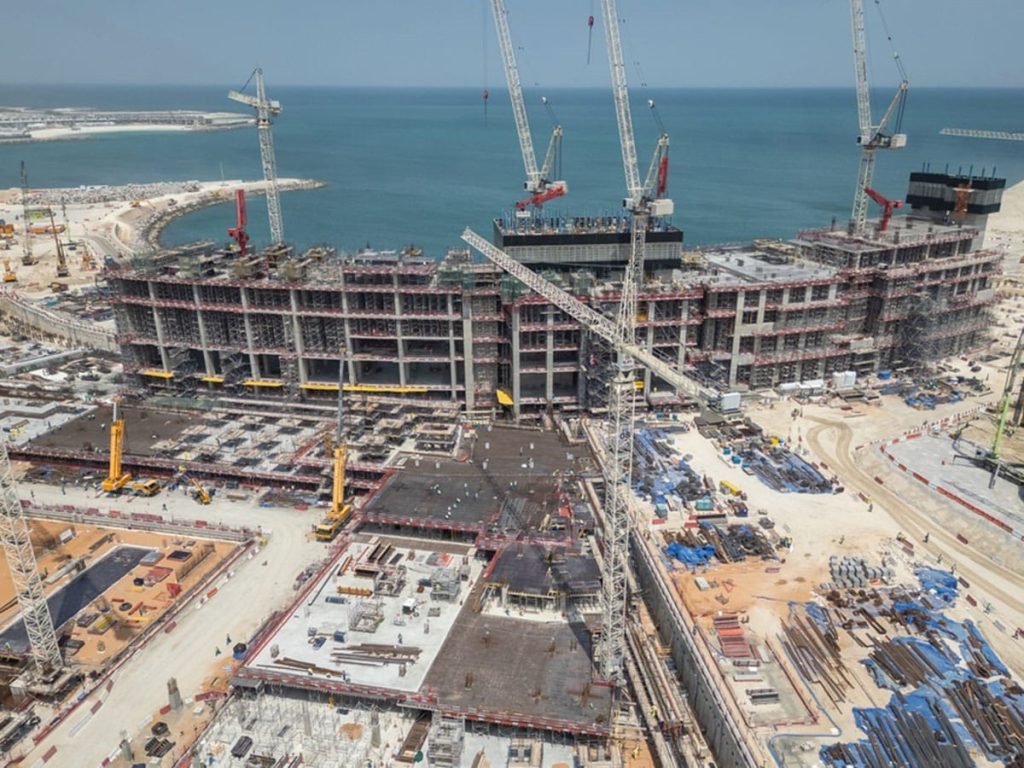 Wynn Al Marjan Island: UAE's New Architectural Landmark