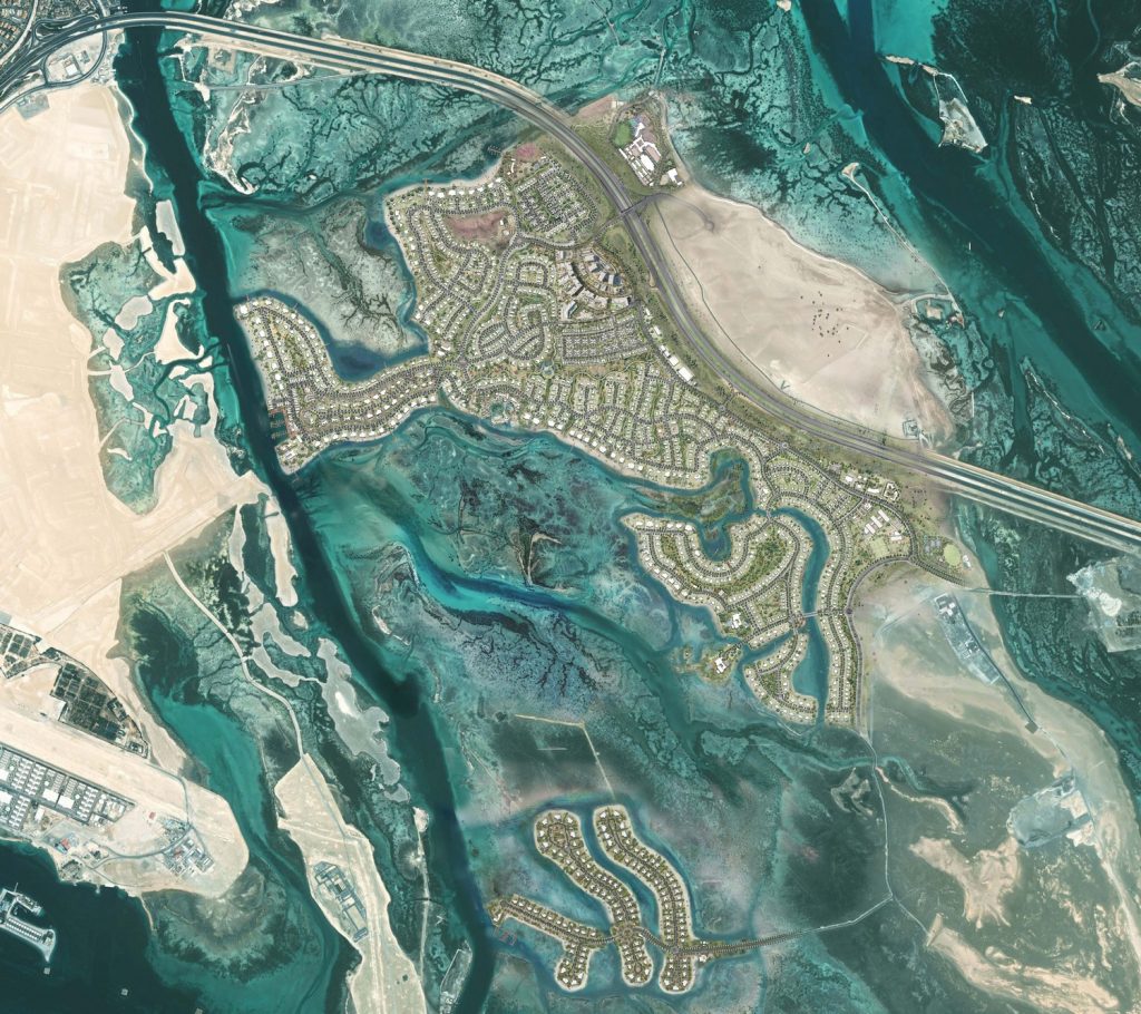 This image has an empty alt attribute; its file name is Jubail-Island-Masterplan-1024x910.jpg